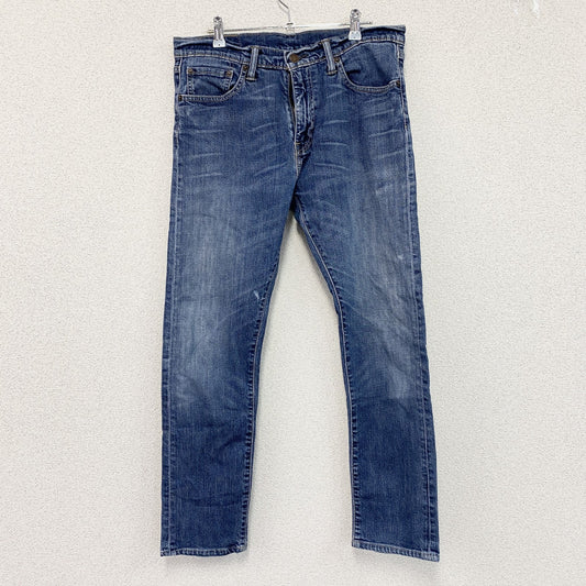 Levi's　リーバイス　508　デニムパンツ/ジーンズ　縦落ち　ジップフライ　インディゴ　W32サイズ