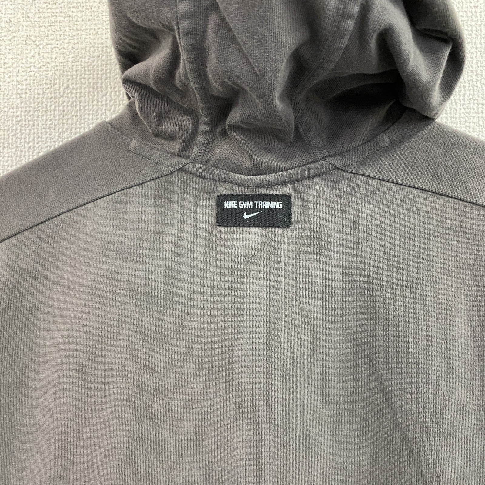 NIKE　ナイキ　DRI-FIT　フルジップベスト　ダークグレー　2XLサイズ