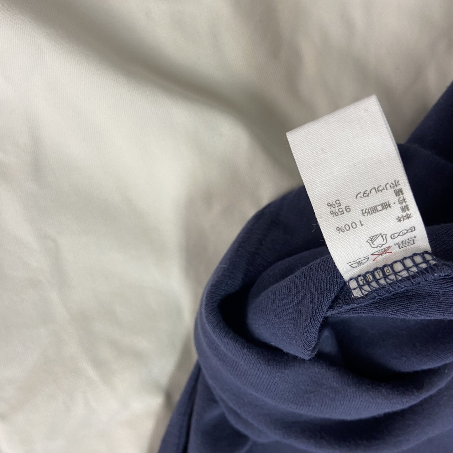Polo By Ralph Lauren　ポロバイラルフローレン　半袖Tシャツ　ヘンリーネック　紺　ネイビー　Lサイズ