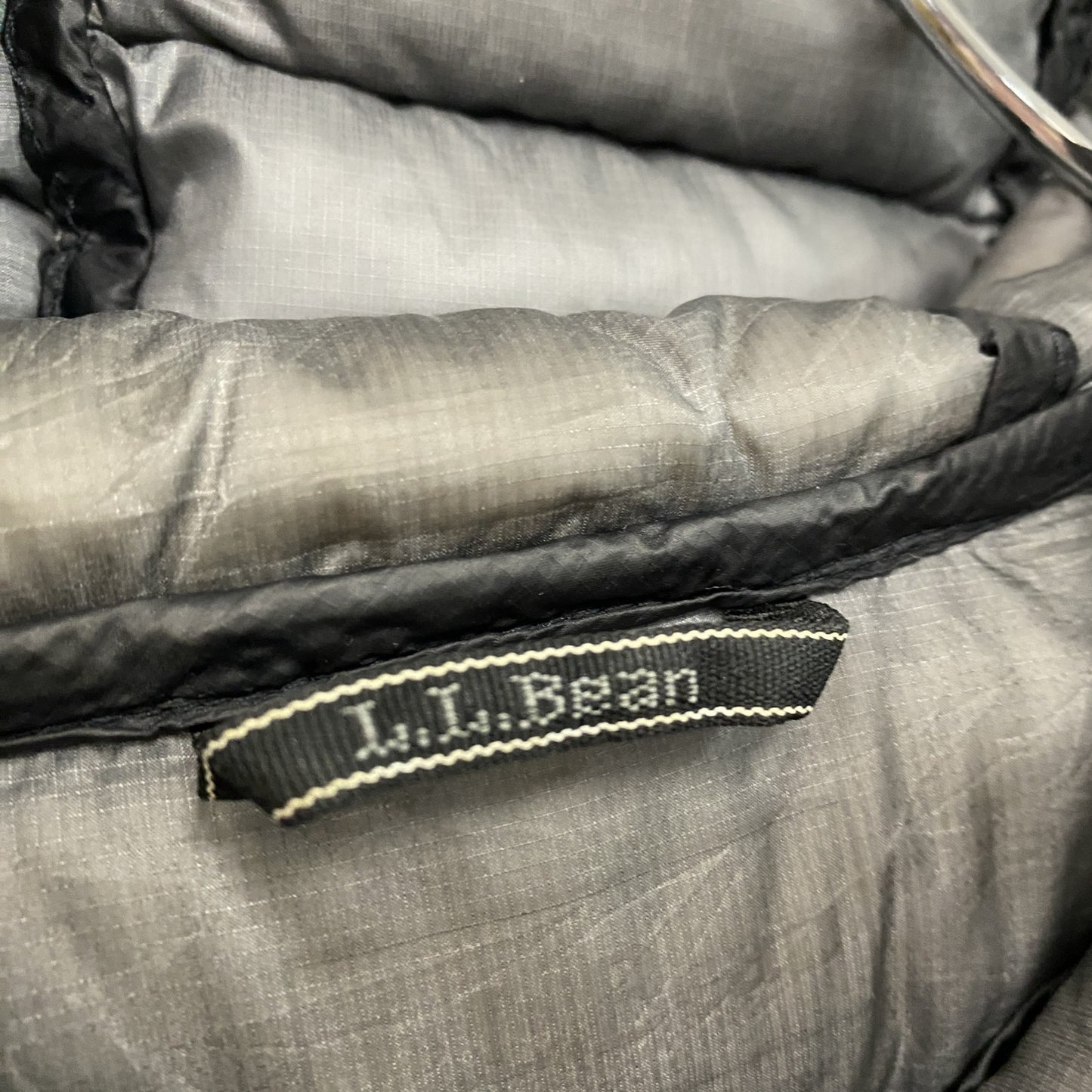L.L.Bean　エルエルビーン　ダウンジャケット　ダウン90%　ダークグレー