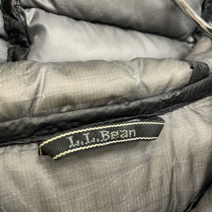 L.L.Bean　エルエルビーン　ダウンジャケット　ダウン90%　ダークグレー