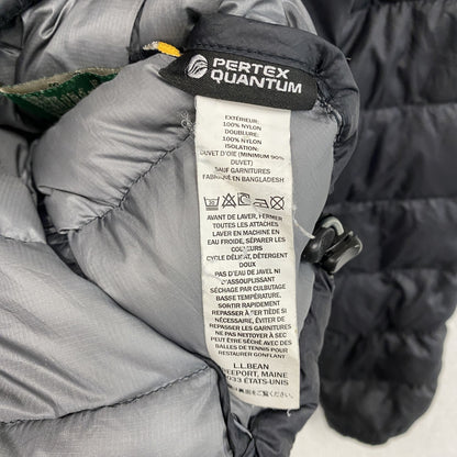 L.L.Bean　エルエルビーン　ダウンジャケット　ダウン90%　ダークグレー