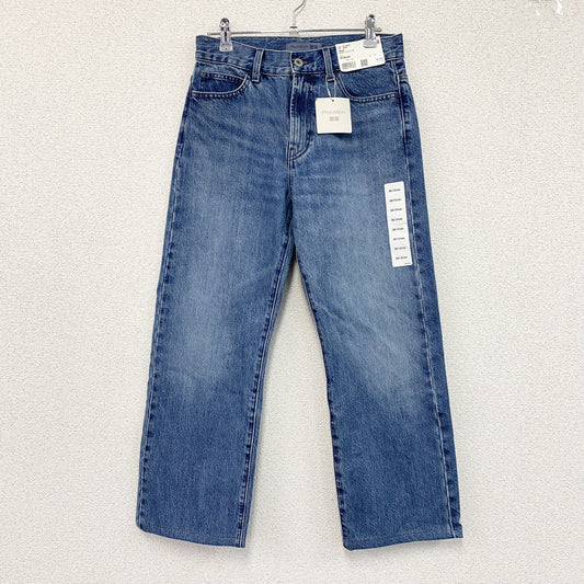 UNIQLO　ユニクロ　JW ANDERSON　J.W.アンダーソン　デニムパンツ/ジーンズ　デッドストック　インディゴ　W24サイズ