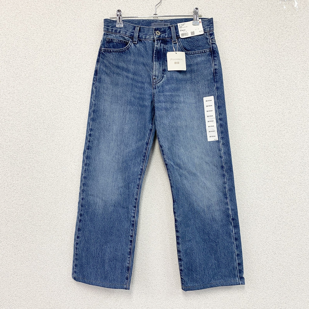 UNIQLO　ユニクロ　JW ANDERSON　J.W.アンダーソン　デニムパンツ/ジーンズ　デッドストック　インディゴ　W24サイズ