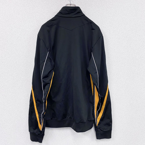 00s　adidas　アディダス　トラックジャケット/ジャージ　ヴィンテージ　黒　ブラック