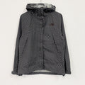 THE NORTH FACE　ザ・ノースフェイス　ドットショットジャケット　ドット柄　刺繍ロゴ　茶色　ブラウン　Lサイズ