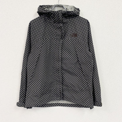 THE NORTH FACE　ザ・ノースフェイス　ドットショット　フルジップジャケットパーカー　茶色　ブラウン　Lサイズ