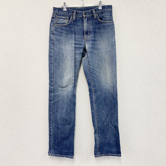 EDWIN　エドウィン　404　デニムパンツ/ジーンズ　縦落ち　ジップフライ　インディゴ　W30サイズ　