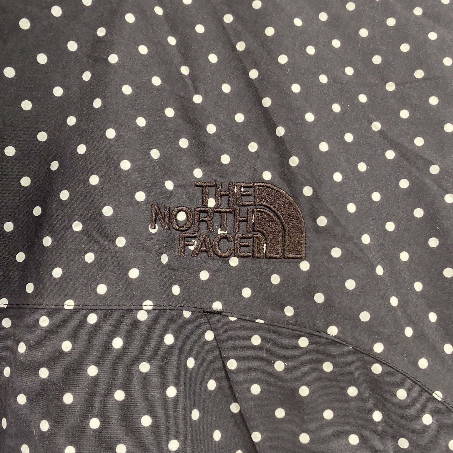 THE NORTH FACE　ザ・ノースフェイス　ドットショット　フルジップジャケットパーカー　茶色　ブラウン　Lサイズ