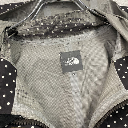 THE NORTH FACE　ザ・ノースフェイス　ドットショット　フルジップジャケットパーカー　茶色　ブラウン　Lサイズ