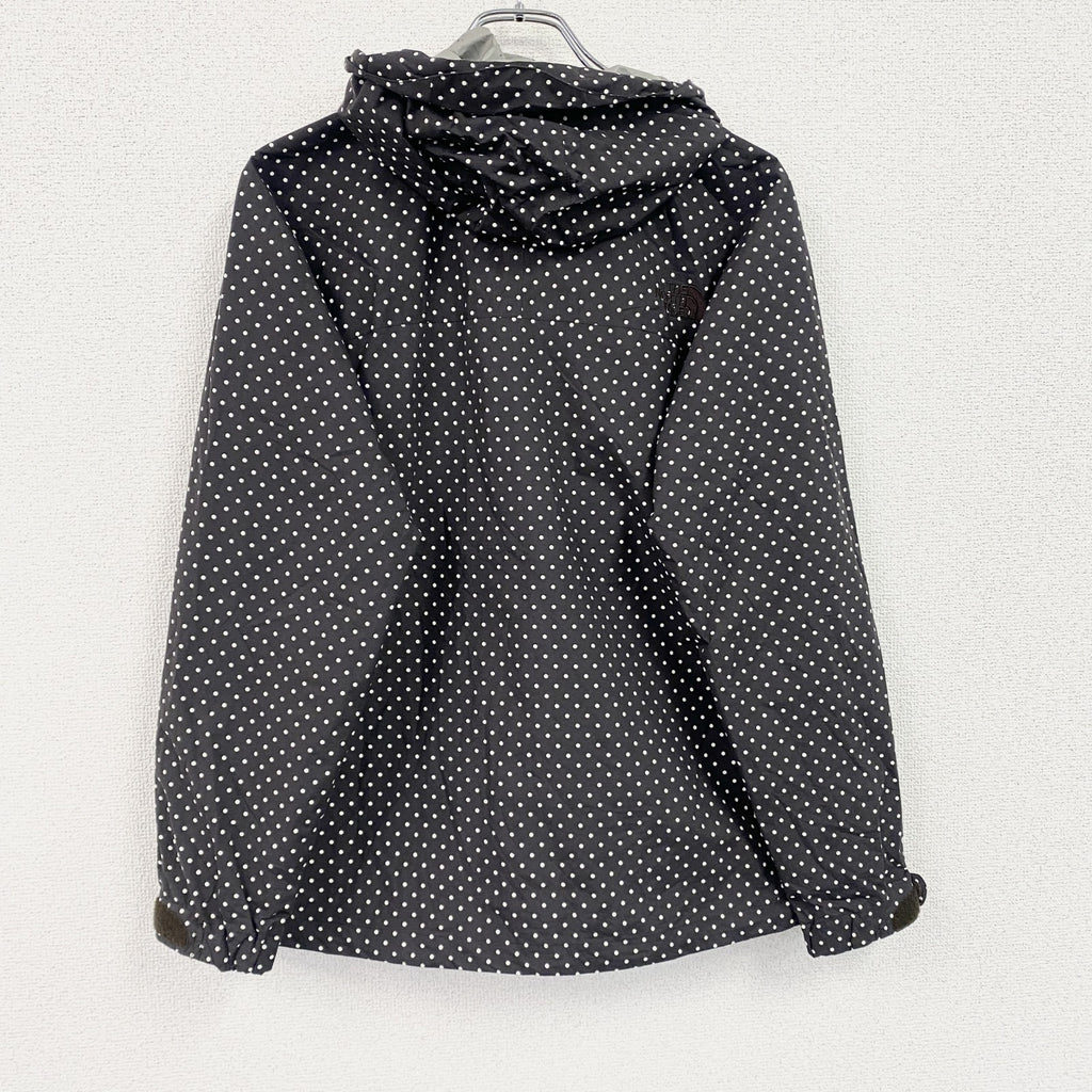 THE NORTH FACE　ザ・ノースフェイス　ドットショットジャケット　ドット柄　刺繍ロゴ　茶色　ブラウン　Lサイズ