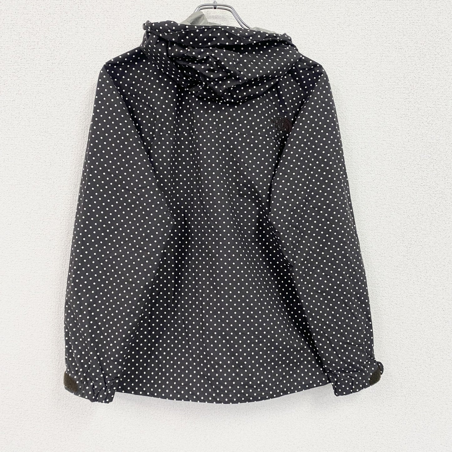 THE NORTH FACE　ザ・ノースフェイス　ドットショット　フルジップジャケットパーカー　茶色　ブラウン　Lサイズ