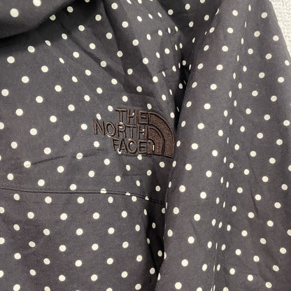 THE NORTH FACE　ザ・ノースフェイス　ドットショット　フルジップジャケットパーカー　茶色　ブラウン　Lサイズ