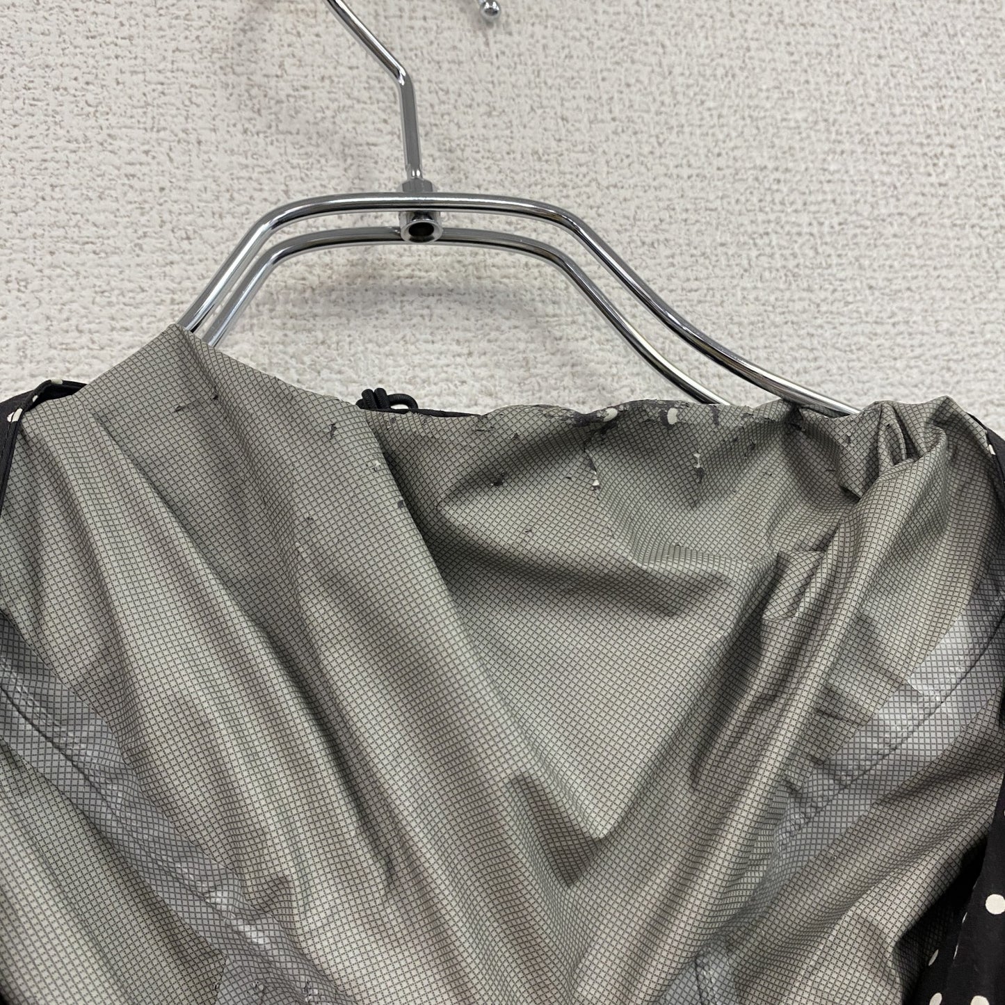 THE NORTH FACE　ザ・ノースフェイス　ドットショット　フルジップジャケットパーカー　茶色　ブラウン　Lサイズ