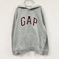 GAP　ギャップ　スウェットパーカー/フーディー　灰色　グレー　Lサイズ