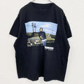 ICE CUBE　アイスキューブ　半袖プリントTシャツ　ラップT　黒　ブラック　XLサイズ