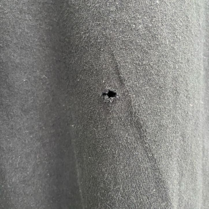 古着 used　アバター 伝説の少年アン　AVATAR　半袖アニメプリントTシャツ　レトロ　クルーネック　黒　ブラック　Mサイズ