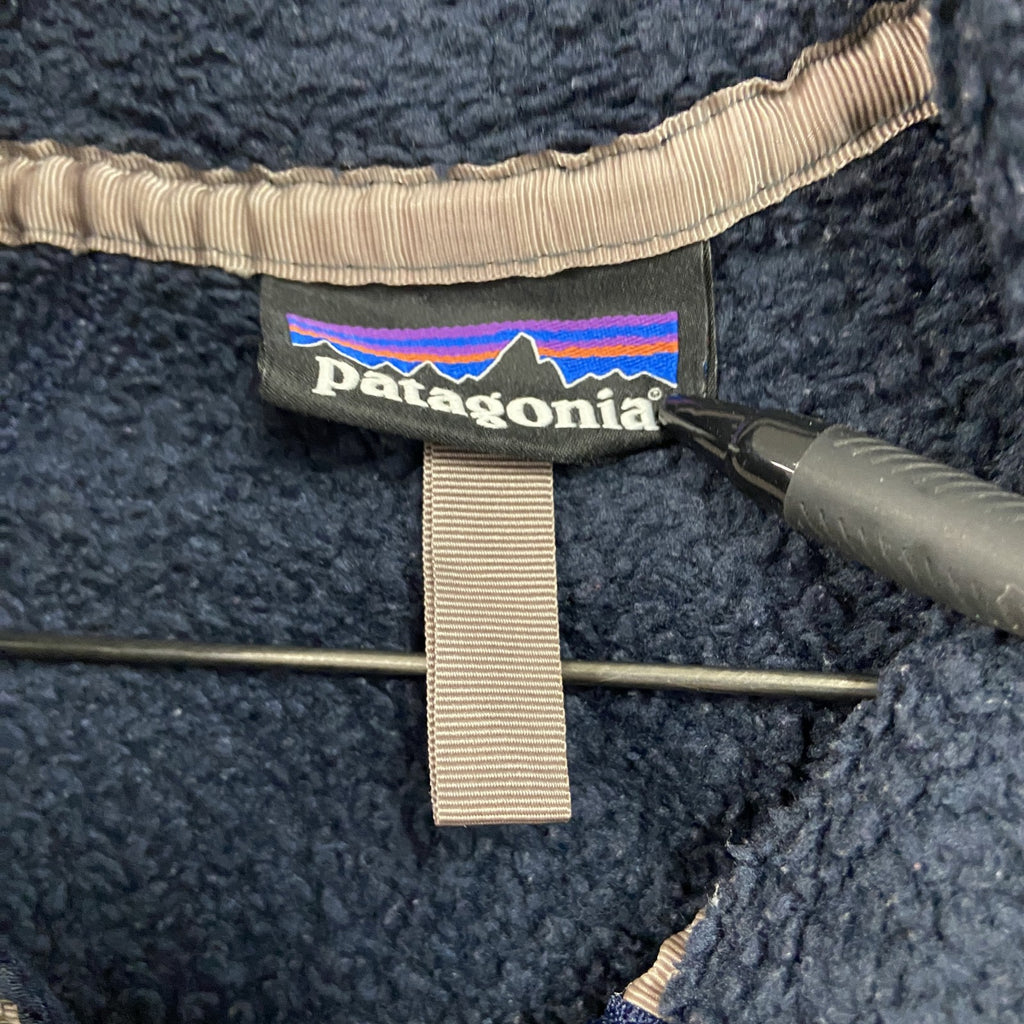 patagonia　パタゴニア　レトロパイルジャケット　フリースジャケット/ボアジャケット　紺　ネイビー　