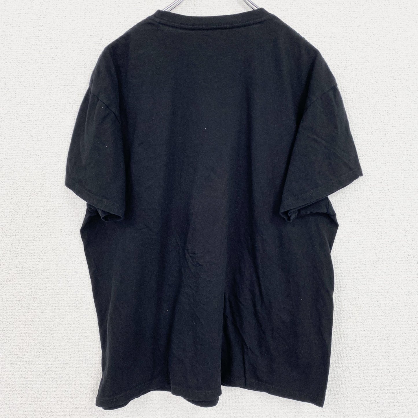 ICE CUBE　アイスキューブ　半袖プリントTシャツ　ラップT　黒　ブラック　XLサイズ