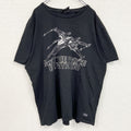 古着 used　STAR WARS　スターウォーズ　半袖ムービープリントTシャツ　レトロ　クルーネック　黒　ブラック　XXLサイズ