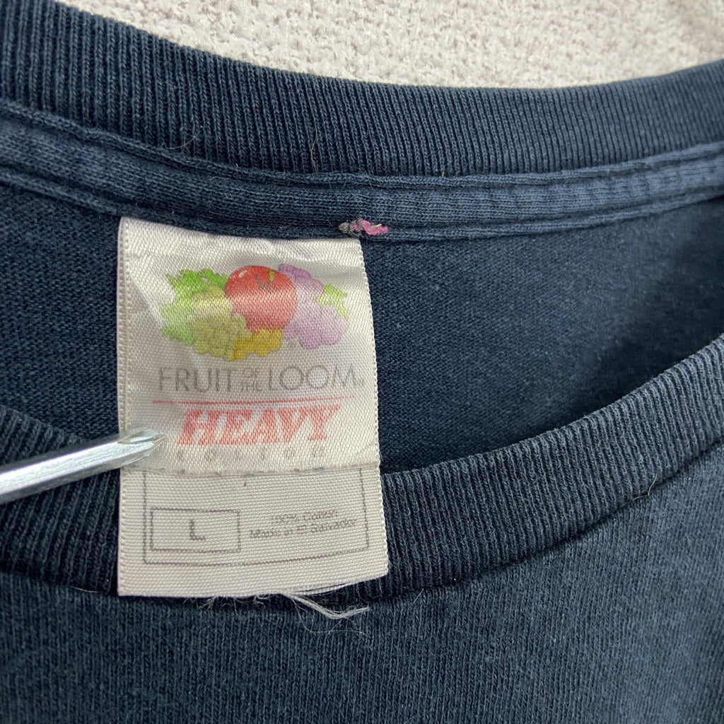 FRUIT OF THE LOOM　半袖バンドTシャツ　ブレット・フォー・マイ・ヴァレンタイン　黒　ブラック　Lサイズ