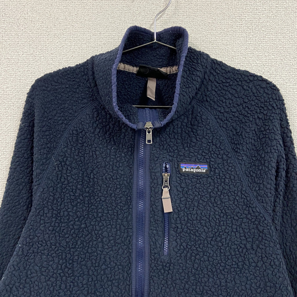 patagonia　パタゴニア　レトロパイルジャケット　フリースジャケット/ボアジャケット　紺　ネイビー　