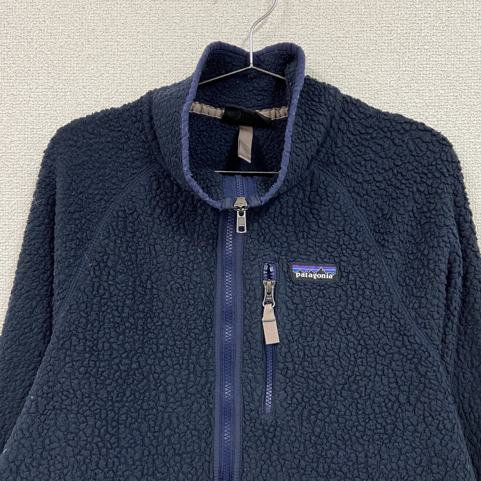 patagonia　パタゴニア　レトロパイルジャケット　フリースジャケット/ボアジャケット　紺　ネイビー　