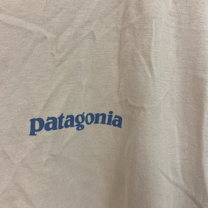 Patagonia　パタゴニア　半袖Tシャツ　ベージュ　Lサイズ