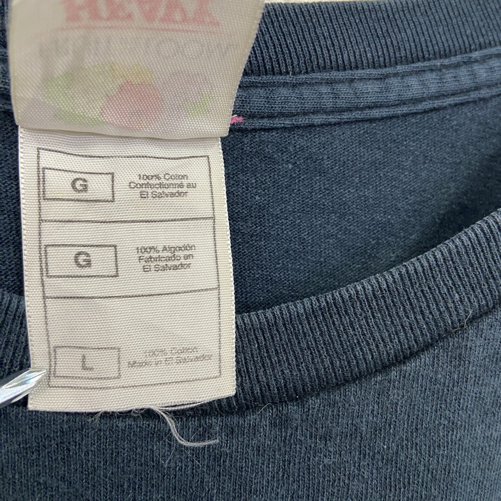 FRUIT OF THE LOOM　半袖バンドTシャツ　ブレット・フォー・マイ・ヴァレンタイン　黒　ブラック　Lサイズ