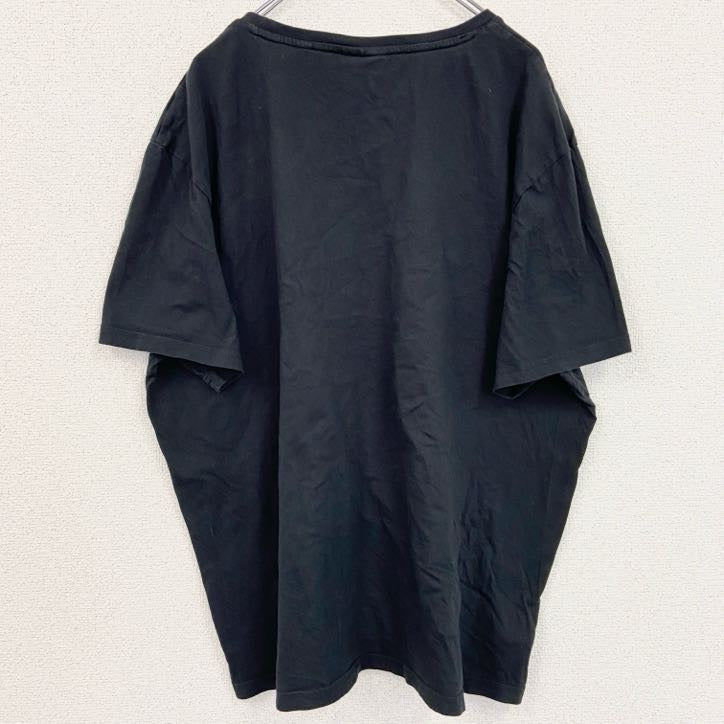 古着 used　STAR WARS　スターウォーズ　半袖ムービープリントTシャツ　レトロ　クルーネック　黒　ブラック　XXLサイズ