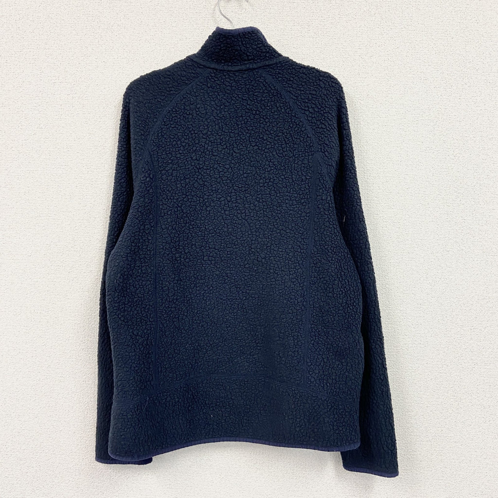 patagonia　パタゴニア　レトロパイルジャケット　フリースジャケット/ボアジャケット　紺　ネイビー　