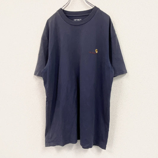 Carhartt　カーハート　半袖Tシャツ　紺　ネイビー　XLサイズ