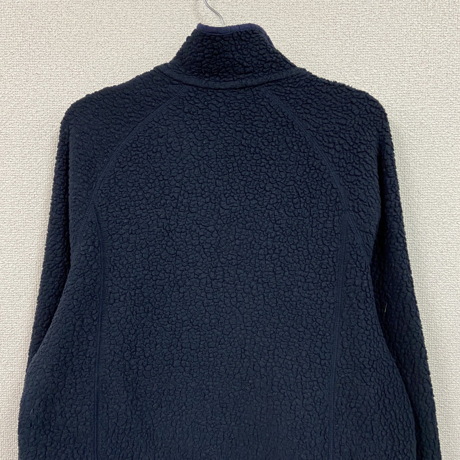 patagonia　パタゴニア　レトロパイルジャケット　フリースジャケット/ボアジャケット　紺　ネイビー　