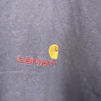 Carhartt　カーハート　半袖Tシャツ　紺　ネイビー　XLサイズ
