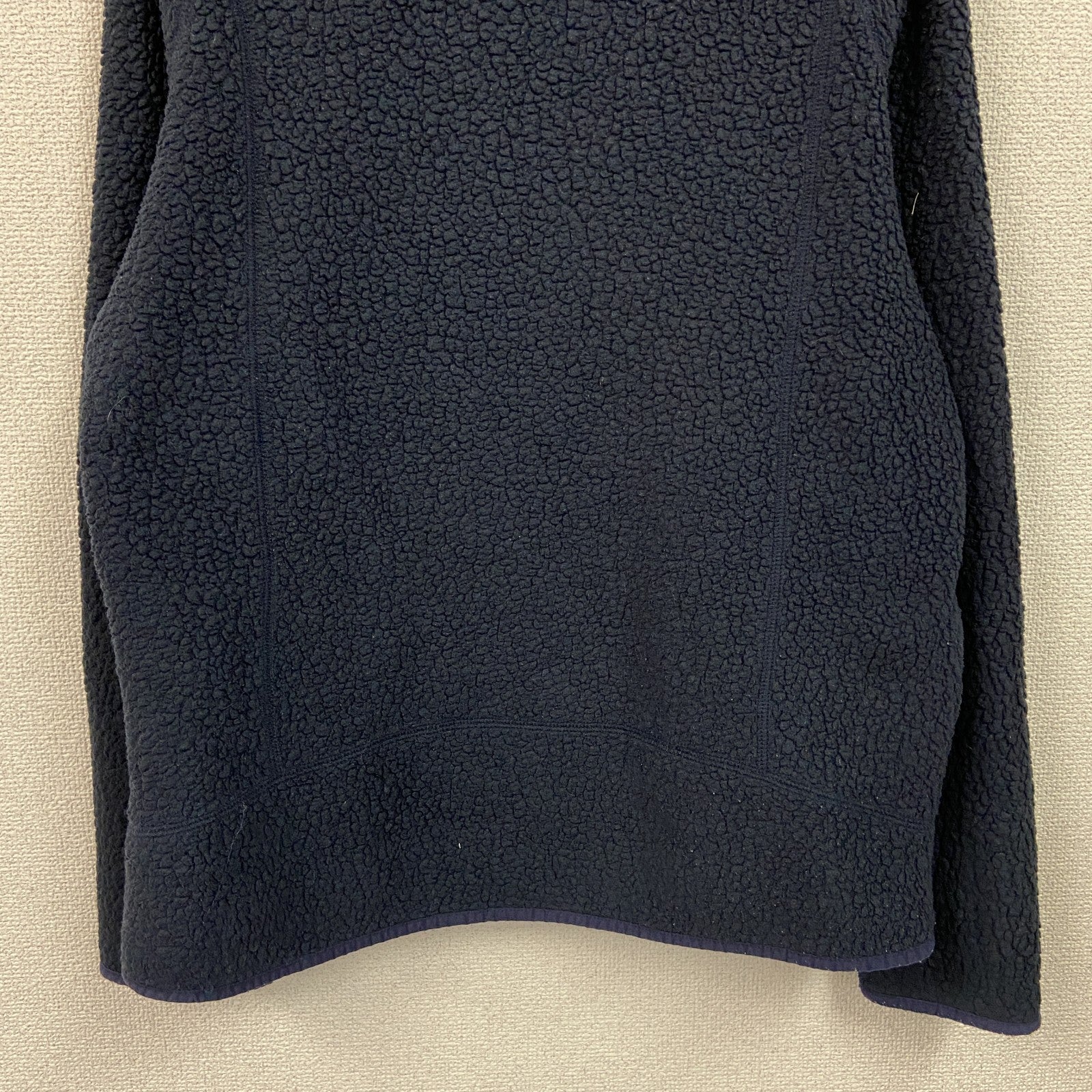 patagonia　パタゴニア　レトロパイルジャケット　フリースジャケット/ボアジャケット　紺　ネイビー　