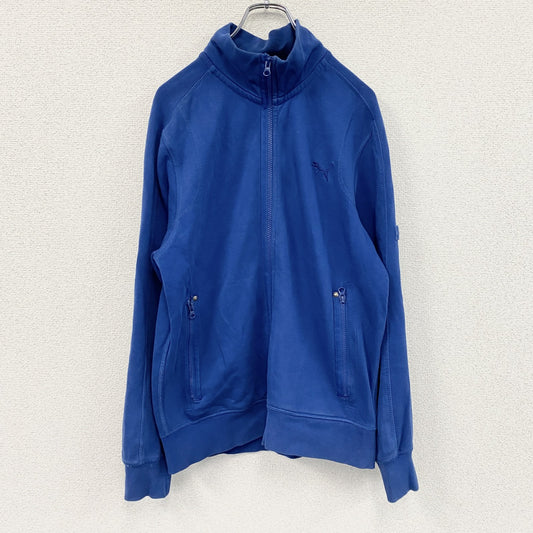 PUMA　プーマ　トラックジャケット/ジャージ　青　ブルー　Mサイズ