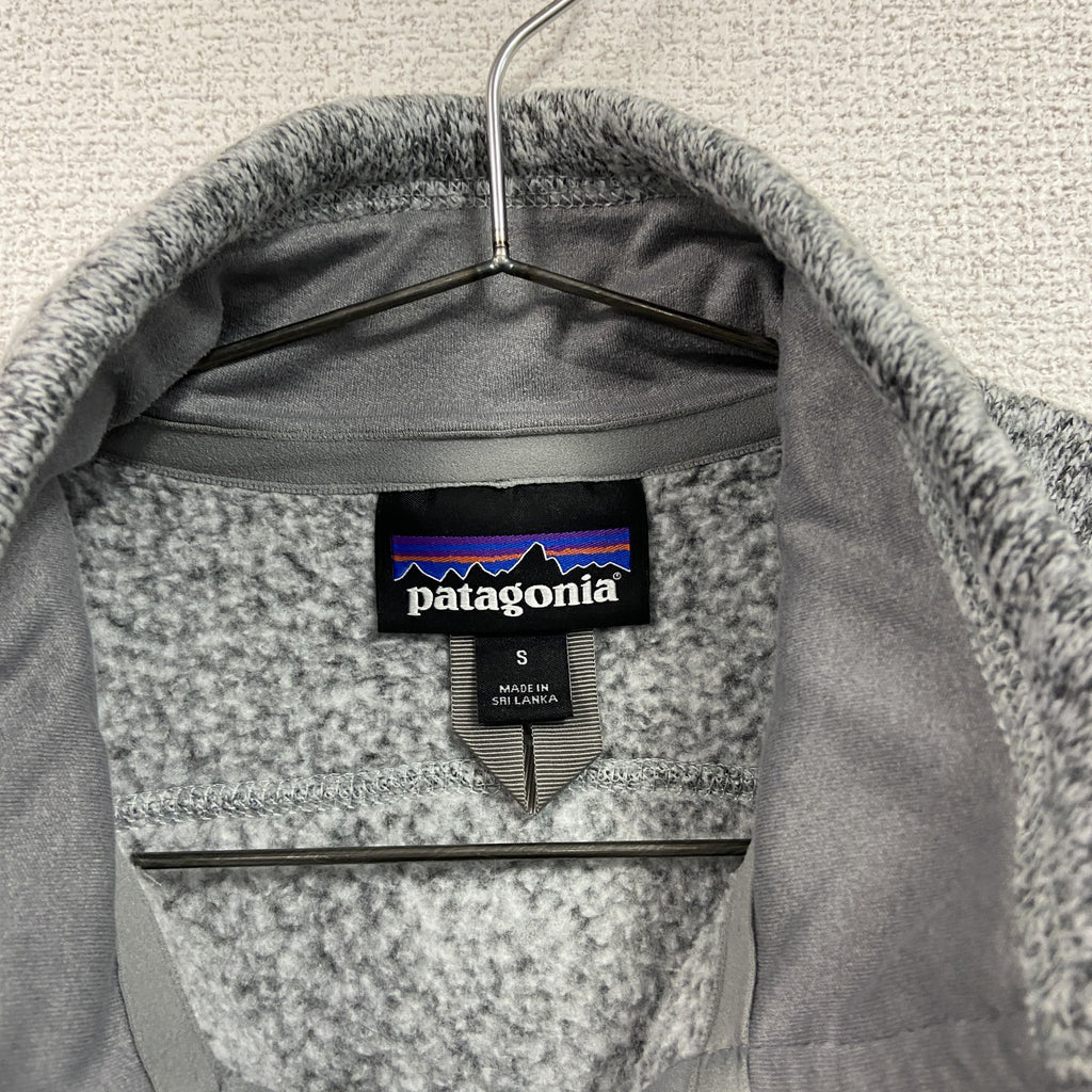patagonia　パタゴニア　ベターセーターベスト　フリースベスト　灰色　グレー　Sサイズ