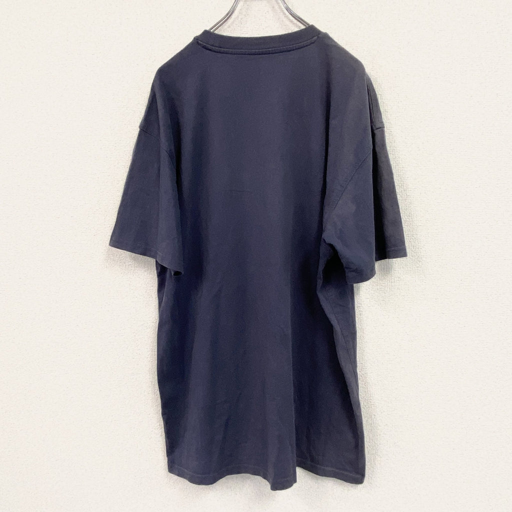 Carhartt　カーハート　半袖Tシャツ　紺　ネイビー　XLサイズ