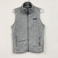 patagonia　パタゴニア　ベターセーターベスト　フリースベスト　灰色　グレー　Sサイズ