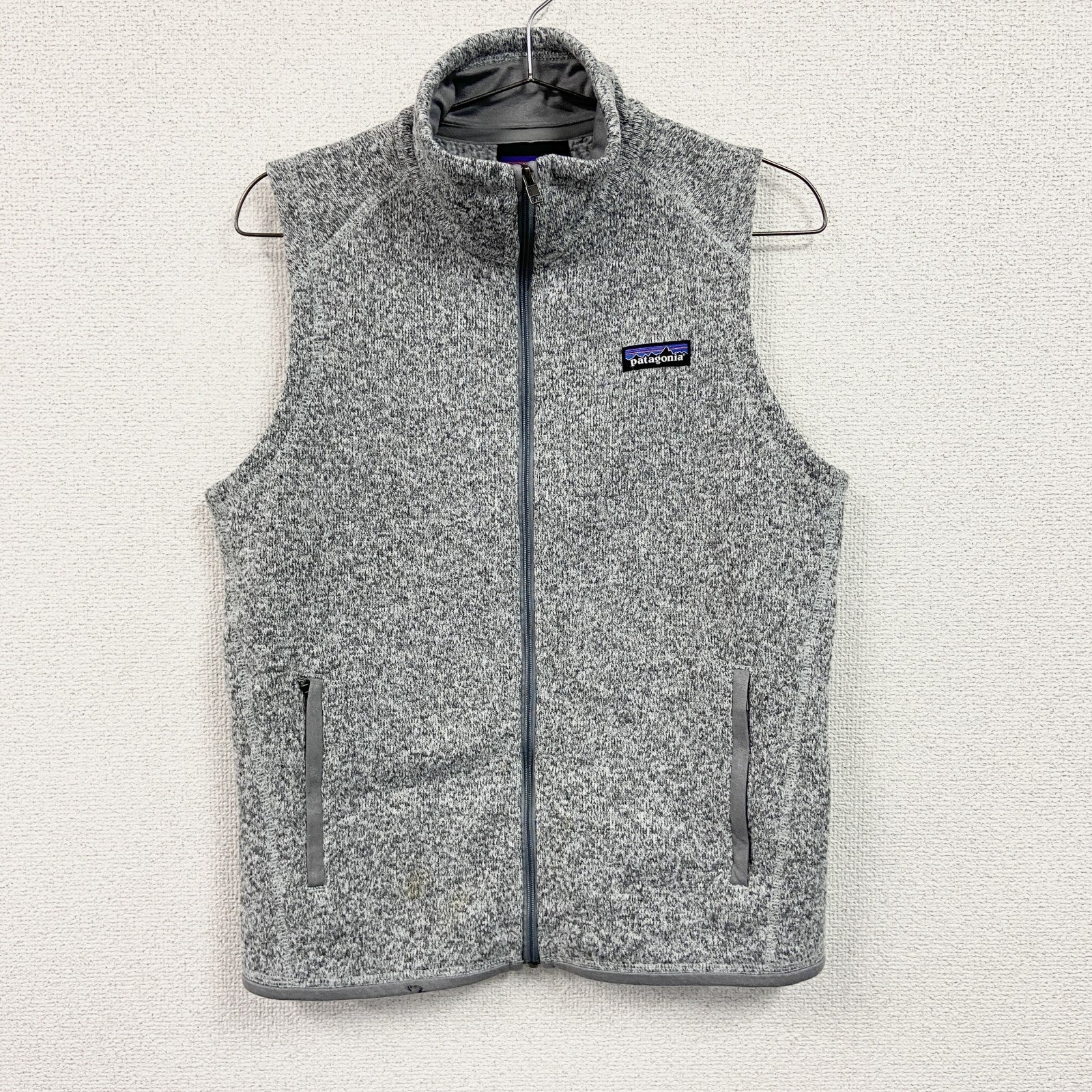 patagonia　パタゴニア　ベターセーターベスト　フリースベスト　灰色　グレー　Sサイズ