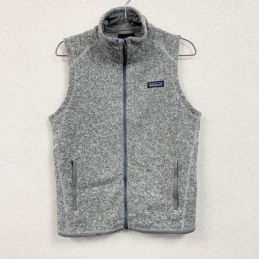 patagonia　パタゴニア　ベターセーターベスト　フリースベスト　灰色　グレー　Sサイズ