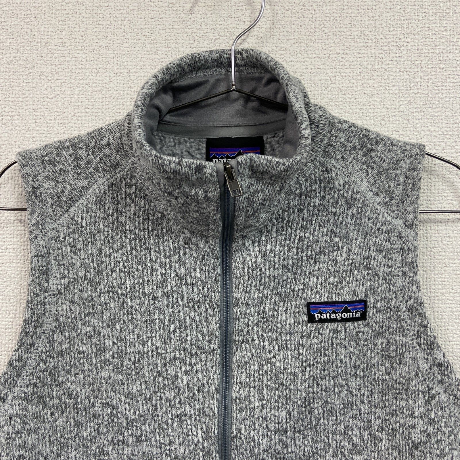 patagonia　パタゴニア　ベターセーターベスト　フリースベスト　灰色　グレー　Sサイズ