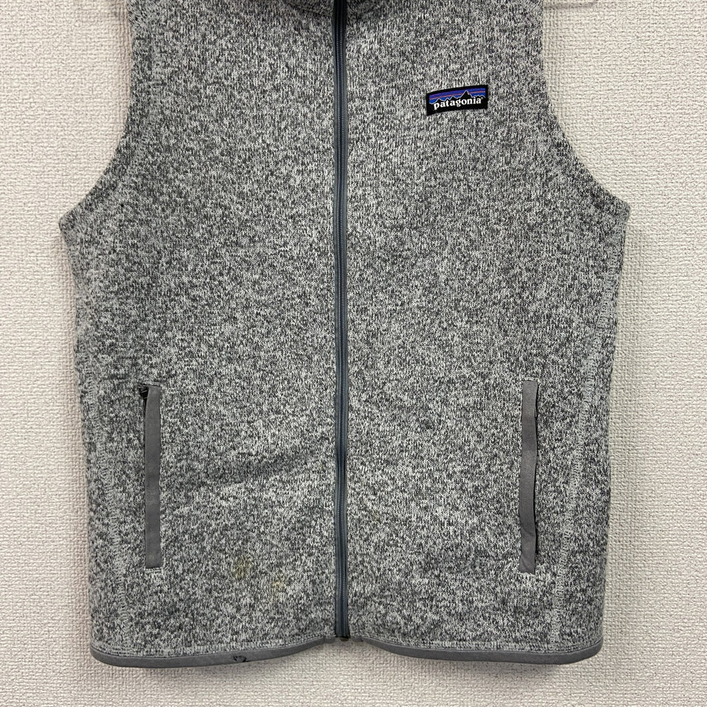 patagonia　パタゴニア　ベターセーターベスト　フリースベスト　灰色　グレー　Sサイズ