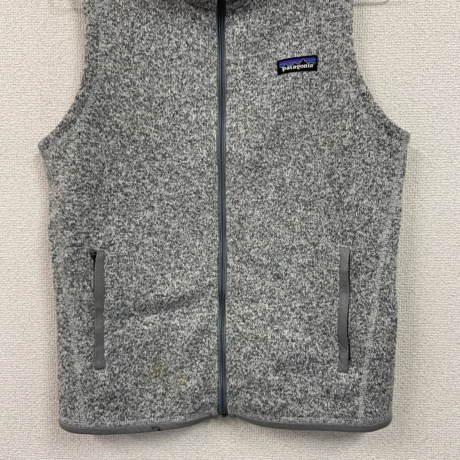 patagonia　パタゴニア　ベターセーターベスト　フリースベスト　灰色　グレー　Sサイズ