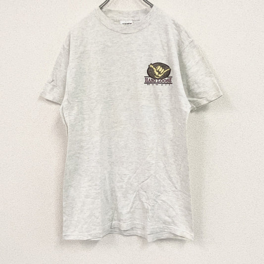 TULTEX　タルテックス　半袖Tシャツ　霜降りグレー　Mサイズ