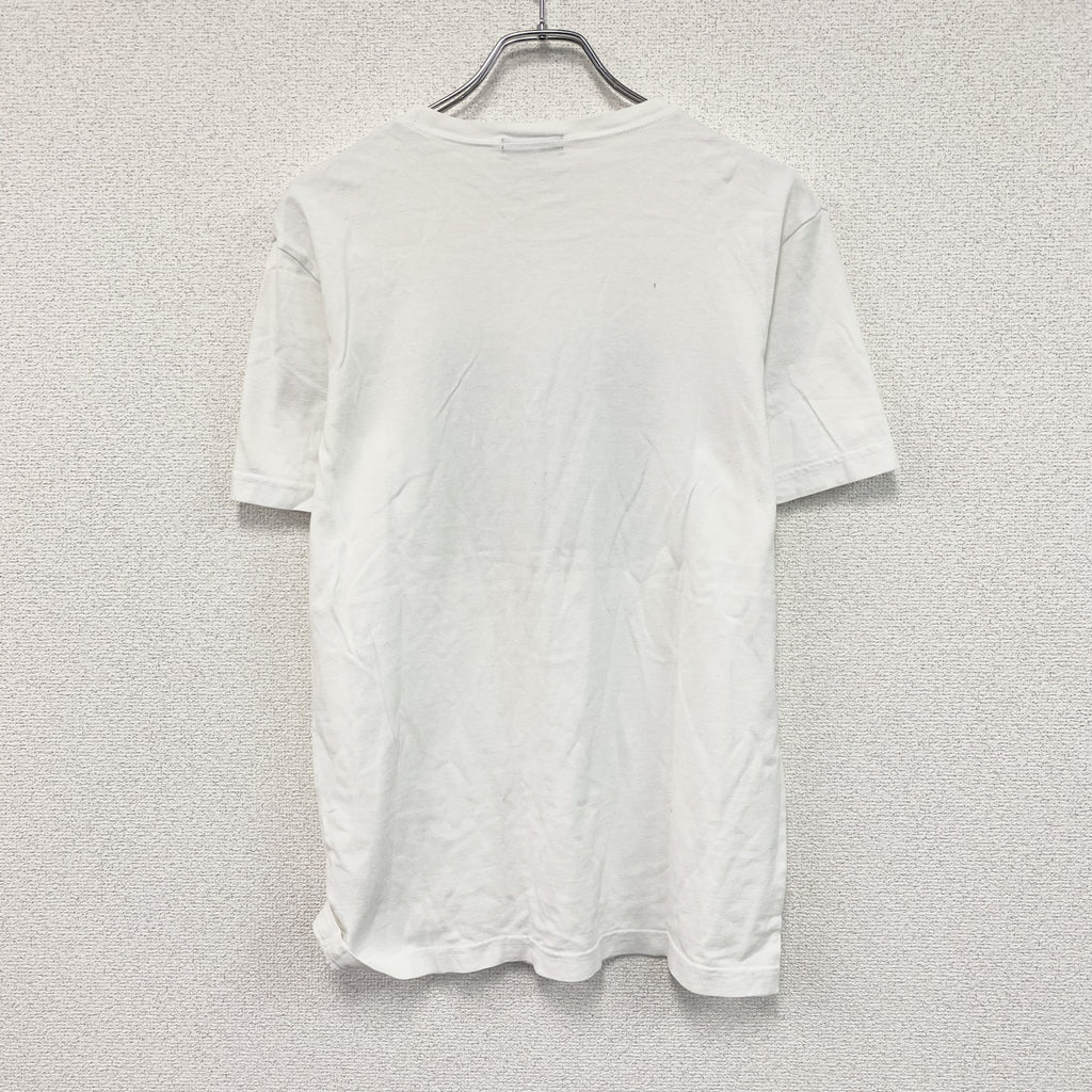 Paul Smith　ポールスミス　半袖プリントTシャツ　ラビットデザイン　白　ホワイト　Lサイズ