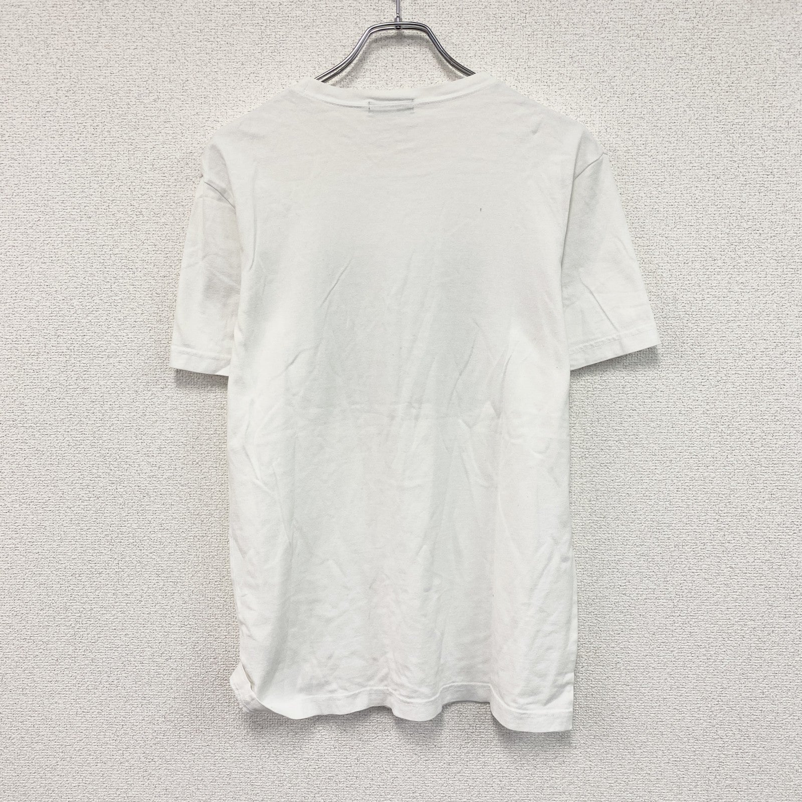 Paul Smith　ポールスミス　半袖プリントTシャツ　ラビットデザイン　白　ホワイト　Lサイズ