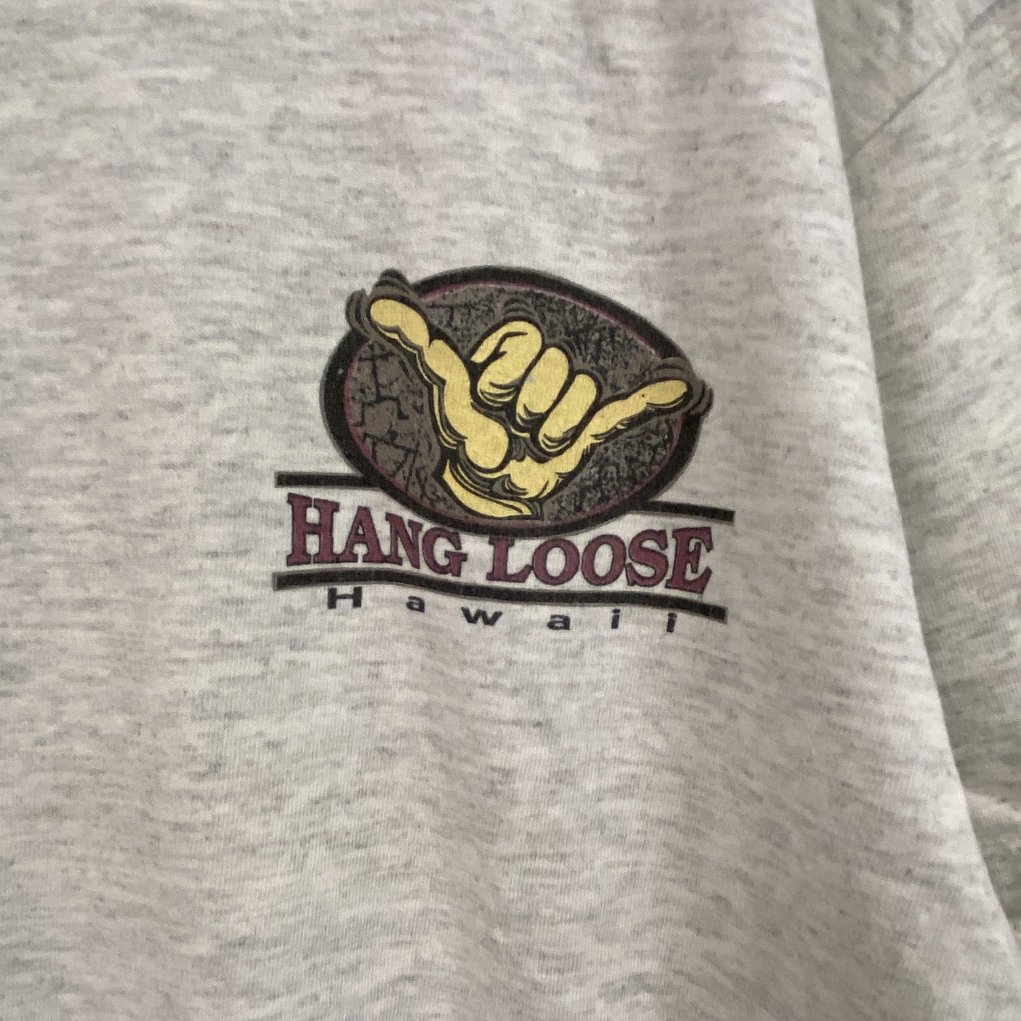 TULTEX　タルテックス　半袖Tシャツ　霜降りグレー　Mサイズ