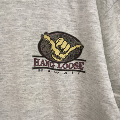TULTEX　タルテックス　半袖Tシャツ　霜降りグレー　Mサイズ