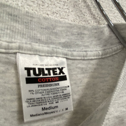TULTEX　タルテックス　半袖Tシャツ　霜降りグレー　Mサイズ